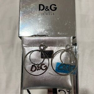 D&G hoop earrings (Year 2010-ish)